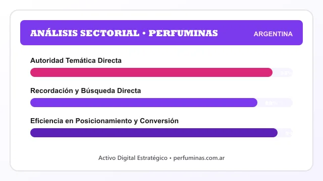 Análisis sectorial y posicionamiento estratégico para Perfuminas